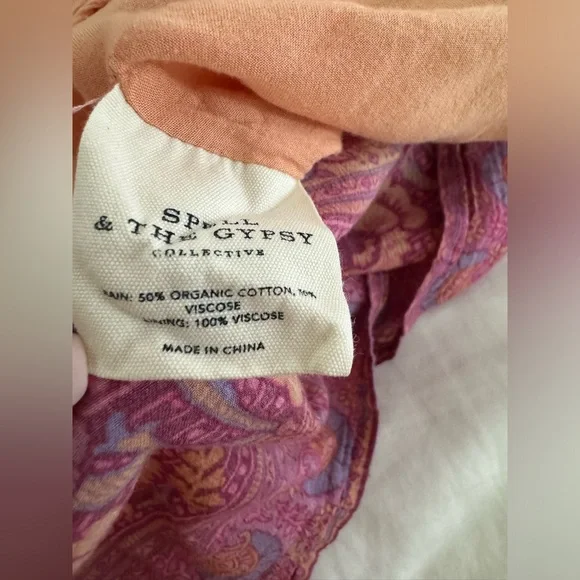 Spell the Gypsy Folk Song Boho Midi Dress size XSmall - Picture 13 of 15